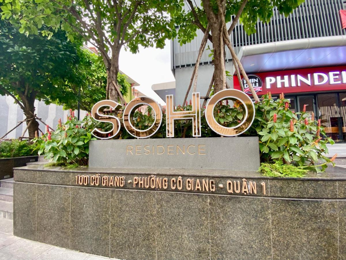 Soho Apt - Luxury Stay, Next To Benthanh Market Ho Chi Minh-byen Eksteriør bilde