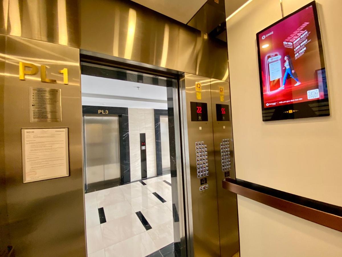 Soho Apt - Luxury Stay, Next To Benthanh Market Ho Chi Minh-byen Eksteriør bilde