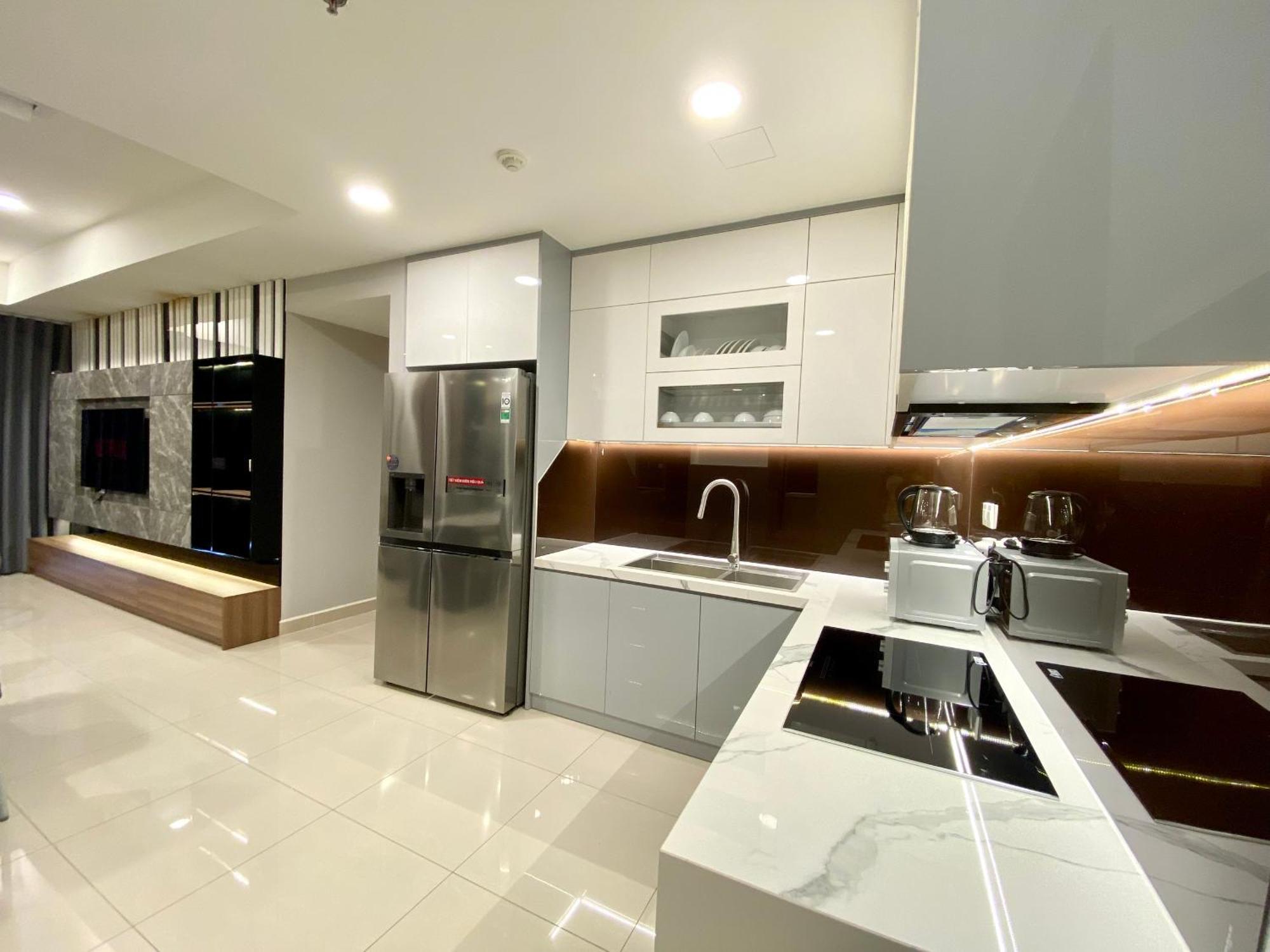 Soho Apt - Luxury Stay, Next To Benthanh Market Ho Chi Minh-byen Eksteriør bilde