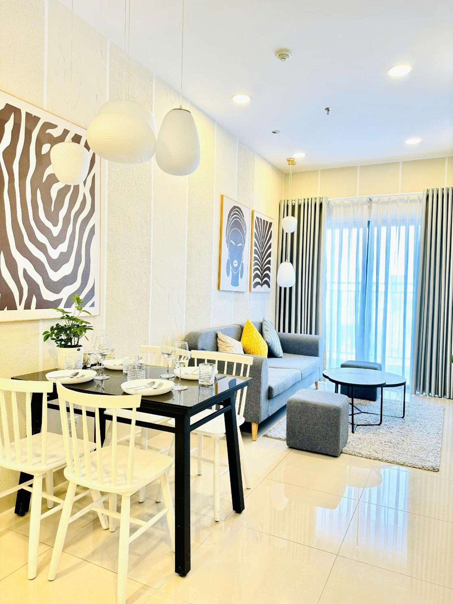 Soho Apt - Luxury Stay, Next To Benthanh Market Ho Chi Minh-byen Eksteriør bilde