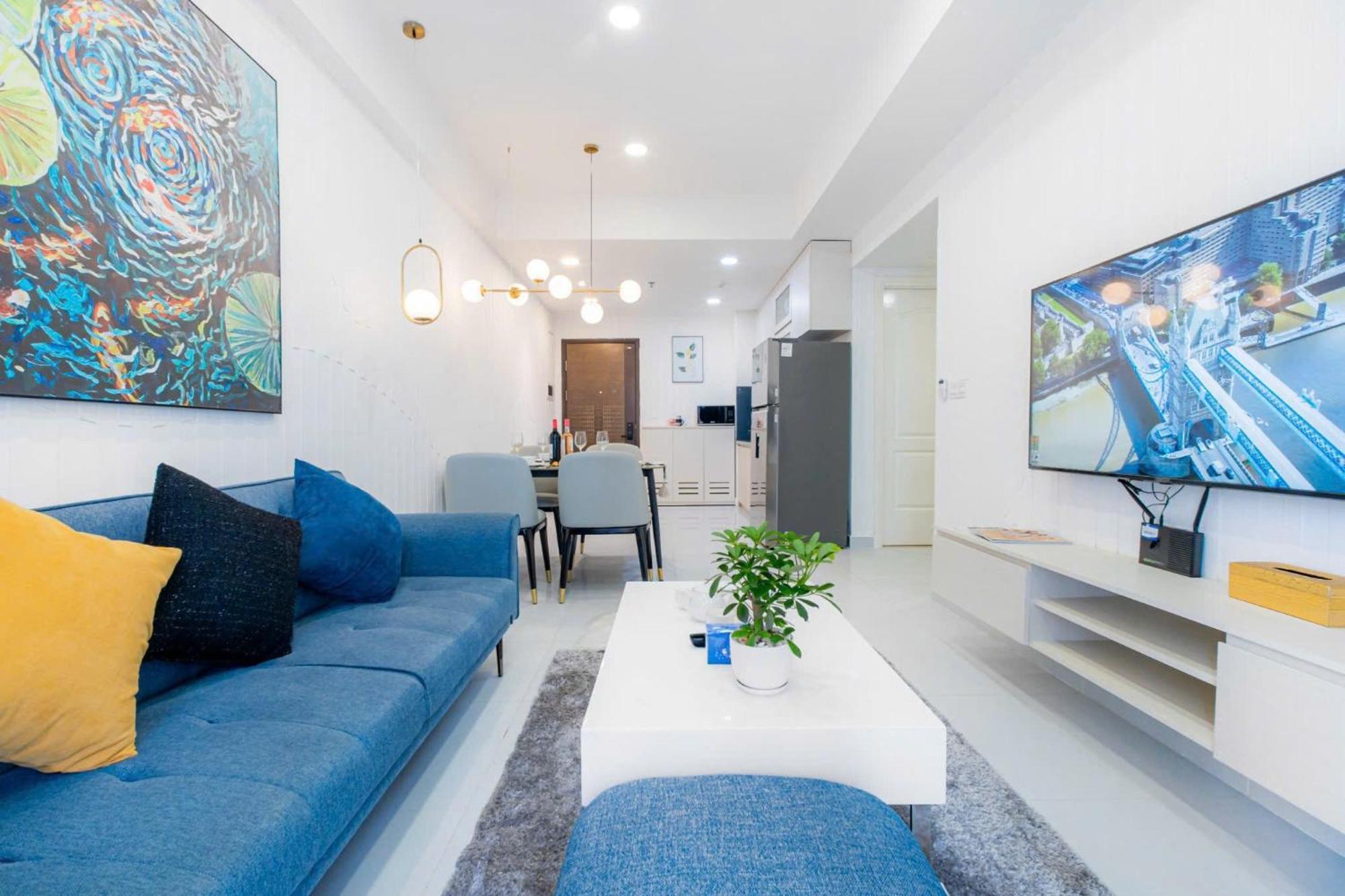 Soho Apt - Luxury Stay, Next To Benthanh Market Ho Chi Minh-byen Eksteriør bilde